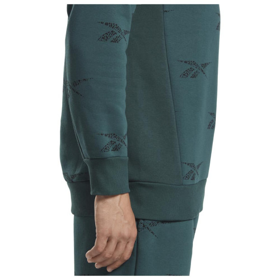 Reebok Ανδρικό φούτερ AOP Crew Reebok Ανδρικό φούτερ AOP Crew